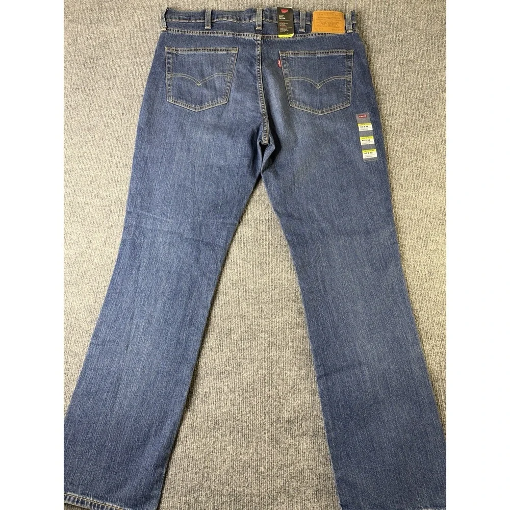 Levi's 511 Slim Flex Jeans‎ Men's 40x32 Blue Stretch WaterLess NWT